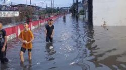 Banjir Landa Beberapa Wilayah Jakarta, Aktivitas Warga Terganggu