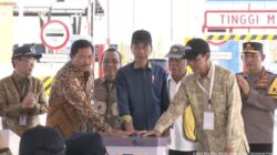 Presiden Jokowi Resmikan Tol Baru Penghubung Jawa Barat dan Jawa Tengah