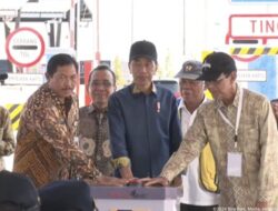 Presiden Jokowi Resmikan Tol Baru Penghubung Jawa Barat dan Jawa Tengah